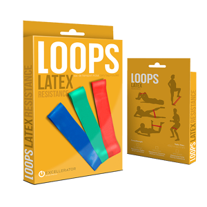 Loops latex resistance (sachet de 3) unisexe