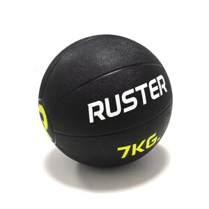 Medicine Ball Ruster Noir - 7kg - Publicité