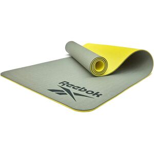 Tapis de Yoga Reebok double face - 6mm - Vert - Publicité