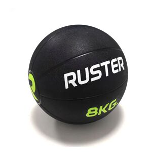 Medicine Ball Ruster Noir - 8kg - Publicité