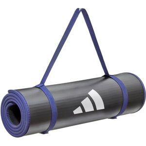 Adidas Training Mat - 10mm - Bleu - Publicité