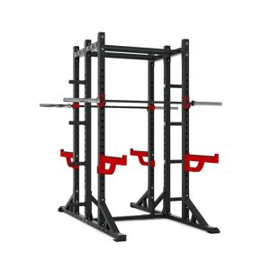 Cage Titanium Strength Commercial Athletic combo X Line - Publicité