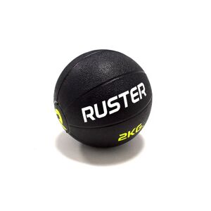 Medicine Ball Ruster Noir - 2kg - Publicité