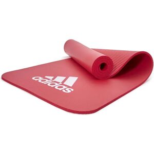 Tapis de fitness Adidas - 10mm - Rouge - Publicité