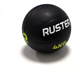 Medicine Ball Ruster Noir - 4kg - Publicité