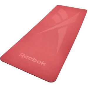 Tapis de Yoga Reebok - 5mm - Rouge - Publicité