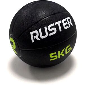 Medicine Ball Ruster Noir - 5kg - Publicité