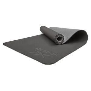 Tapis de Yoga Reebok double face - 6mm - Noir/Gris - Publicité