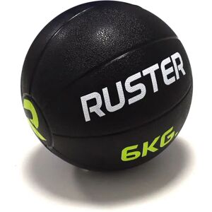 Medicine Ball Ruster Noir - 6kg - Publicité