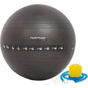 Gymball Tunturi 65cm Noir Anti-crevaison - Publicité