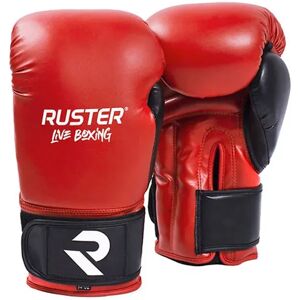 Gants de Boxe Ruster (paire) - 12oz - Publicité