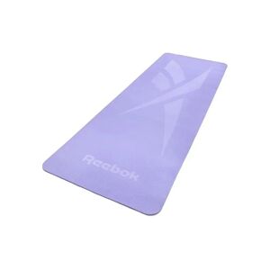 Tapis de Yoga Reebok - 5mm - Violet Électrique - Publicité