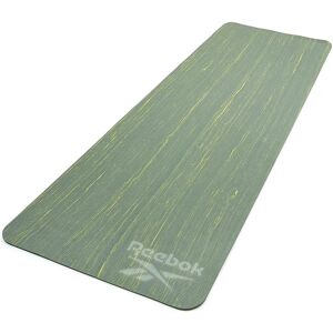 Tapis de Yoga Reebok Camo - 5mm - Jaune/Vert - Publicité