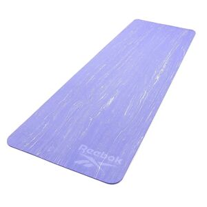 Tapis de Yoga Reebok Camo - 5mm - Bleu/Lila - Publicité