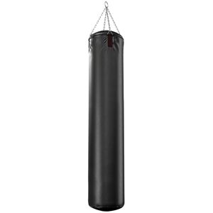 Homcom - HOMCOM Sac de frappe boxe sur pied punching ball autoportant adulte  enfant H1,65 m cibles de touche ventouses antidérapantes noir rouge