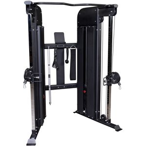 Bodysolid Appareil de musculation multifonction -  Fonctionnel 2 x 75Kg avec Haubans de Protection - Body-Solid