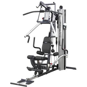 Bodysolid Appareil musculation multifonction - Gym Frontale Bi-Angulaire avec Pectoraux - Pile 95Kg - Body-Solid