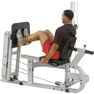 Bodysolid Presse a cuisse /mollet en option pour Exm4000S Comprend une pile de 95 kg - Body-Solid