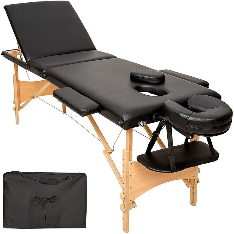 FRANKYSTAR Table de massage professionnel pour l'esthéticienne et la