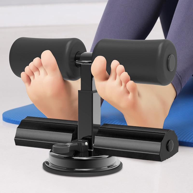 Sit-ups Assistor Fitness Equipment Accueil Roll-ups Jambes paresseuses Machine de taille de l abdomen Machine de réduction du ventre.