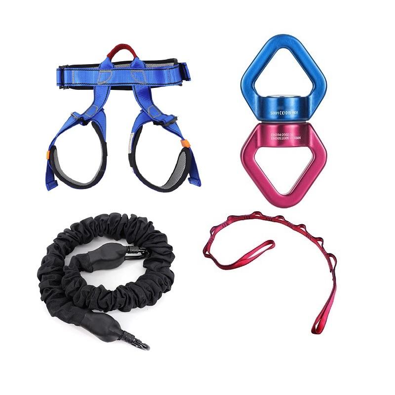 Kids Gravity Yoga Dance Bungee Workout Equipment