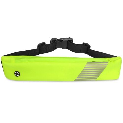 TOMTOP Multifunctional Waist Belt Ultra Light Waist Pouch Waterproof Gym Phone Holder Cellphone Pouch Waist Bag  Running Band Outdoor Running Bag Riding Bag Women Men Sport Bag Fitness Equipment Fitness Workout Belt Sport Waist Pack Exercise Waist Bag