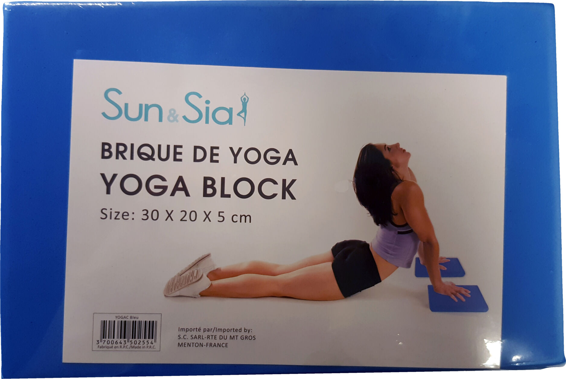 Zen ArÔme DEUX BRIQUES DE YOGA