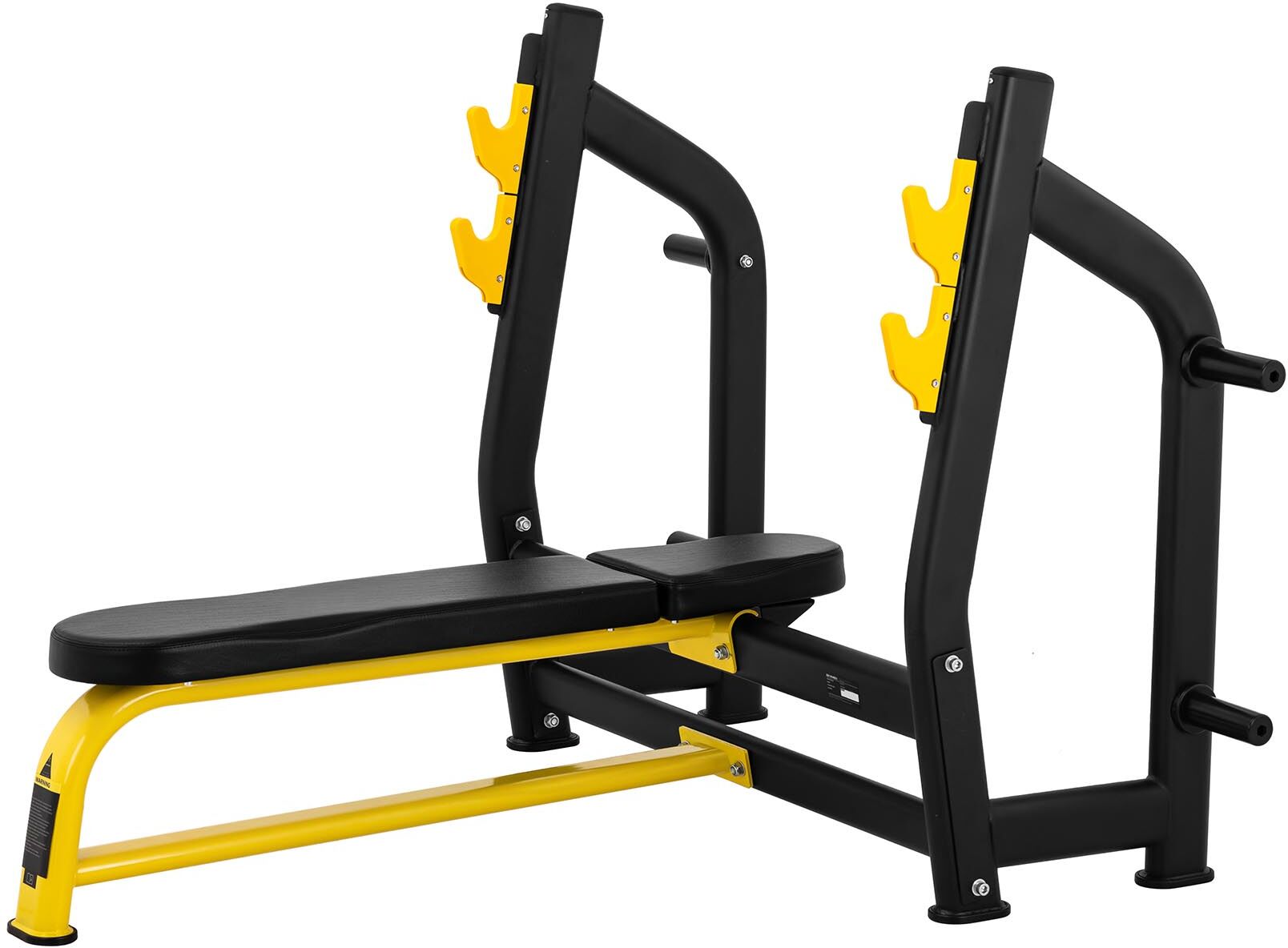 Gymrex Banc de musculation - Avec support de barre GR-FB 400