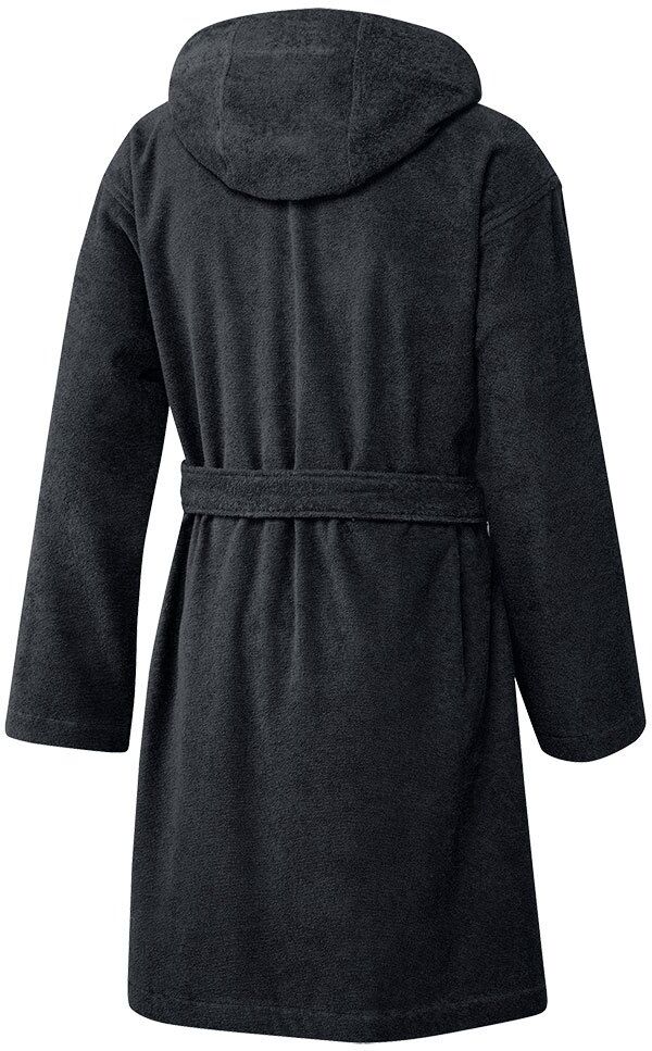 Adidas Dressing Gown Bathrobe Noir L