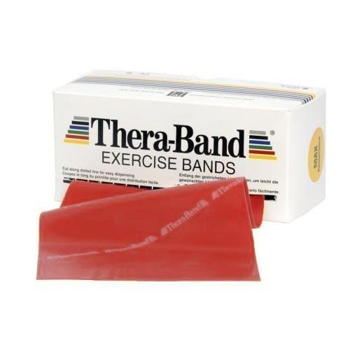 Performance Health Bandes d’exercices Thera-Band® - Rouge - 5,5 m