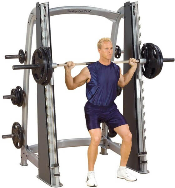 Body Solid Smith Machine Body Solid Pro Clubline SCB1000