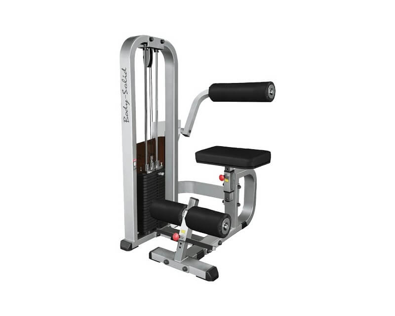 Body Solid Machine lombaire Body Solid Pro Clubline SBK1600 95 kg