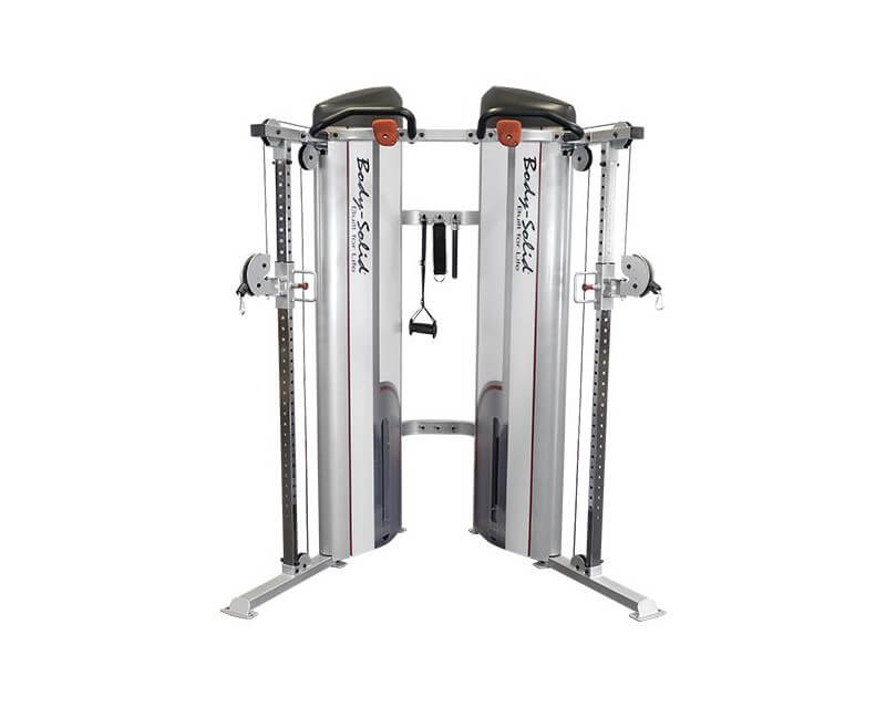 Body Solid Poulie vis a vis Pro Clubline Series II Functional Trainer S2FT 75 kg