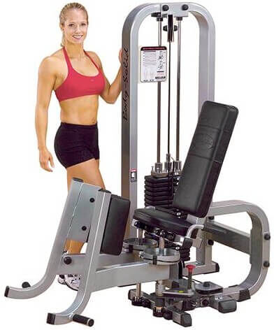 Body Solid Machine a adducteurs et abducteurs Body Solid Pro Clubline STH1100G 105 kg