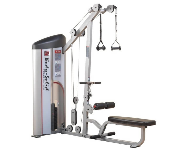 Body Solid Machine dos Body Solid Pro Clubline Series II S2LAT 105 kg