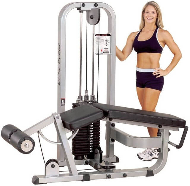 Body Solid Leg Curl Body Solid Pro Clubline SLC400G 95 kg