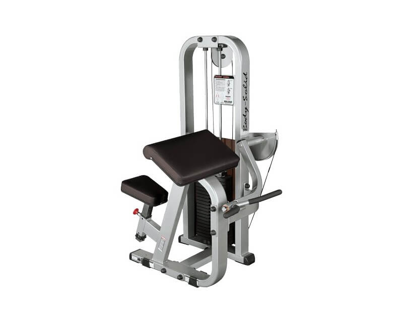 Body Solid Machine Biceps Body Solid Pro Clubline SBC600 95 kg