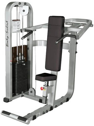 Body Solid Machine epaule Body Solid Pro Clubline SSP800 140 kg