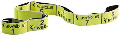 SVELTUS Élastique fitness Elastiband 10kg