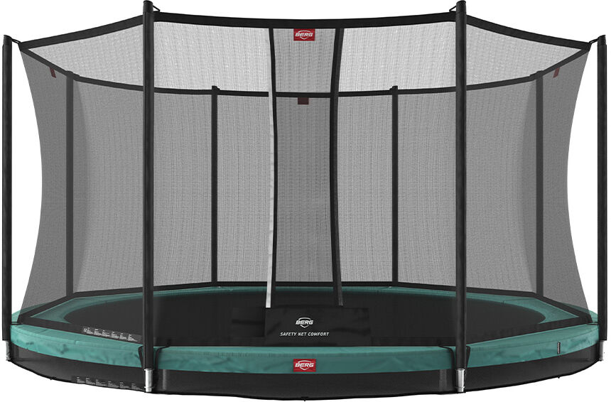 BERG Trampoline enterré avec filet de sécurité Favorit - Ø 430 cm