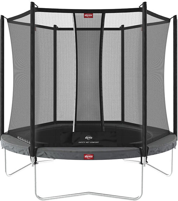 BERG Trampoline sur pieds rond avec filet de protection Favorit – Ø 270 cm