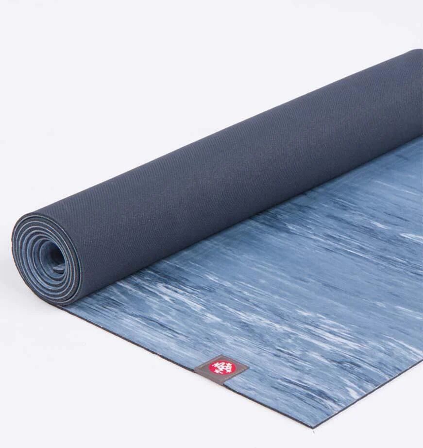 Manduka Eko Yoga Mat 5mm - Sustainable Yoga Mat, Ebb Marbled