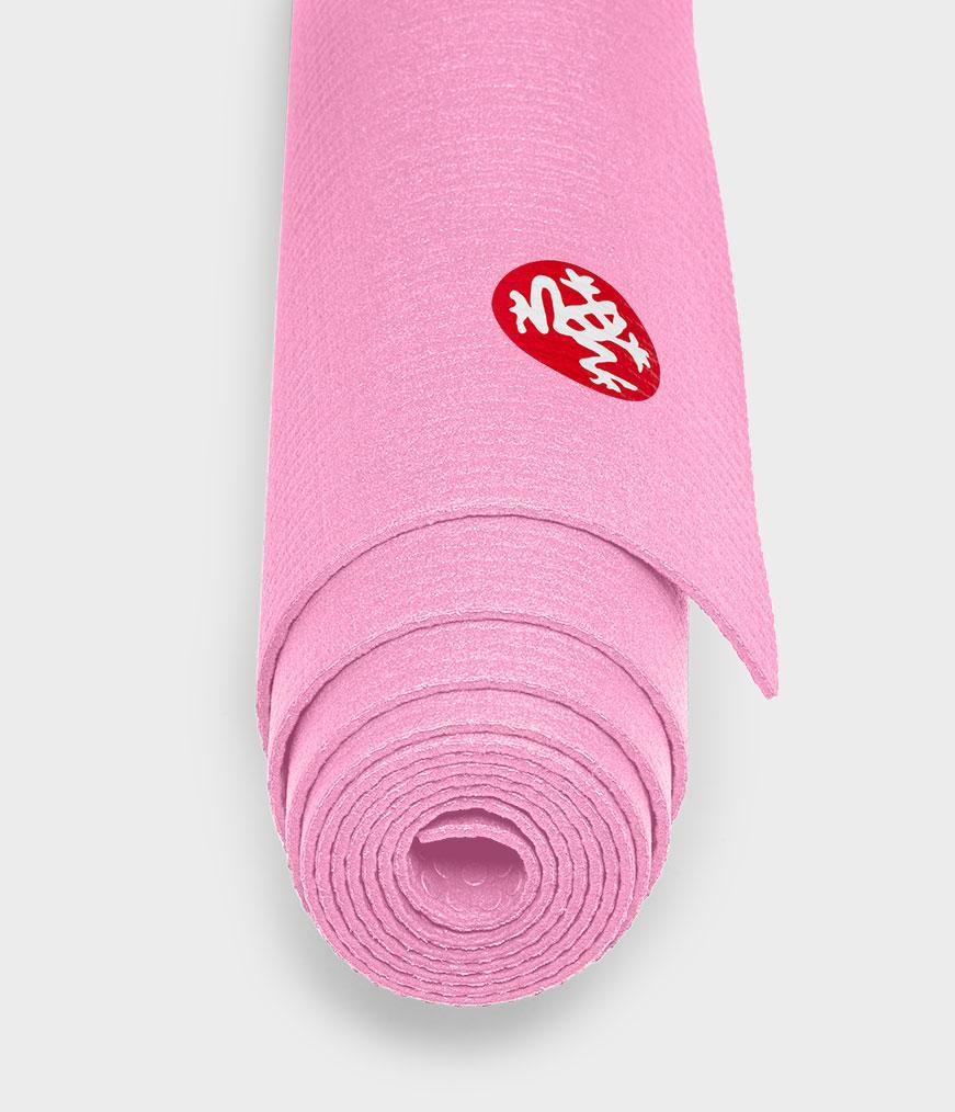 Manduka Pro Travel Yoga Mat 2.5MM - OEKO-TEX certified, Fuchsia