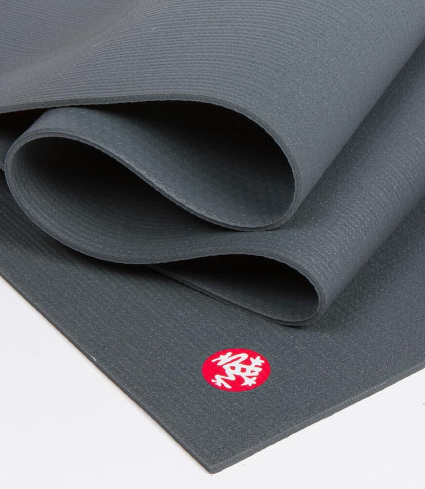 Manduka PROlite Yoga Mat 4.7 mm - OEKO-TEX Certified PVC, Thunder / Standard