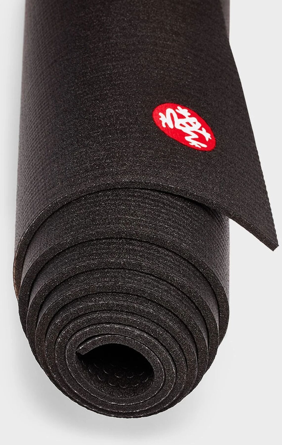 Manduka PROlite Yoga Mat 4.7 mm - OEKO-TEX Certified PVC, Black / Standard