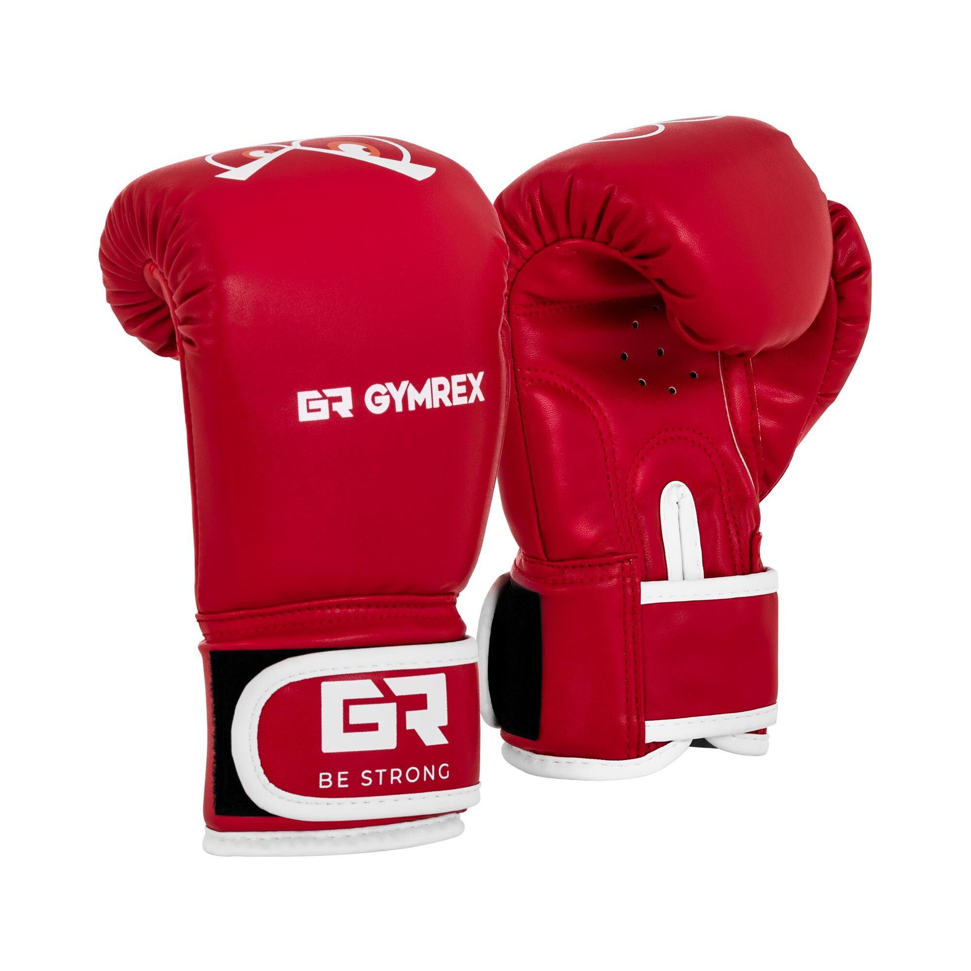 Gymrex Kids Boxing Gloves - 4 oz - red