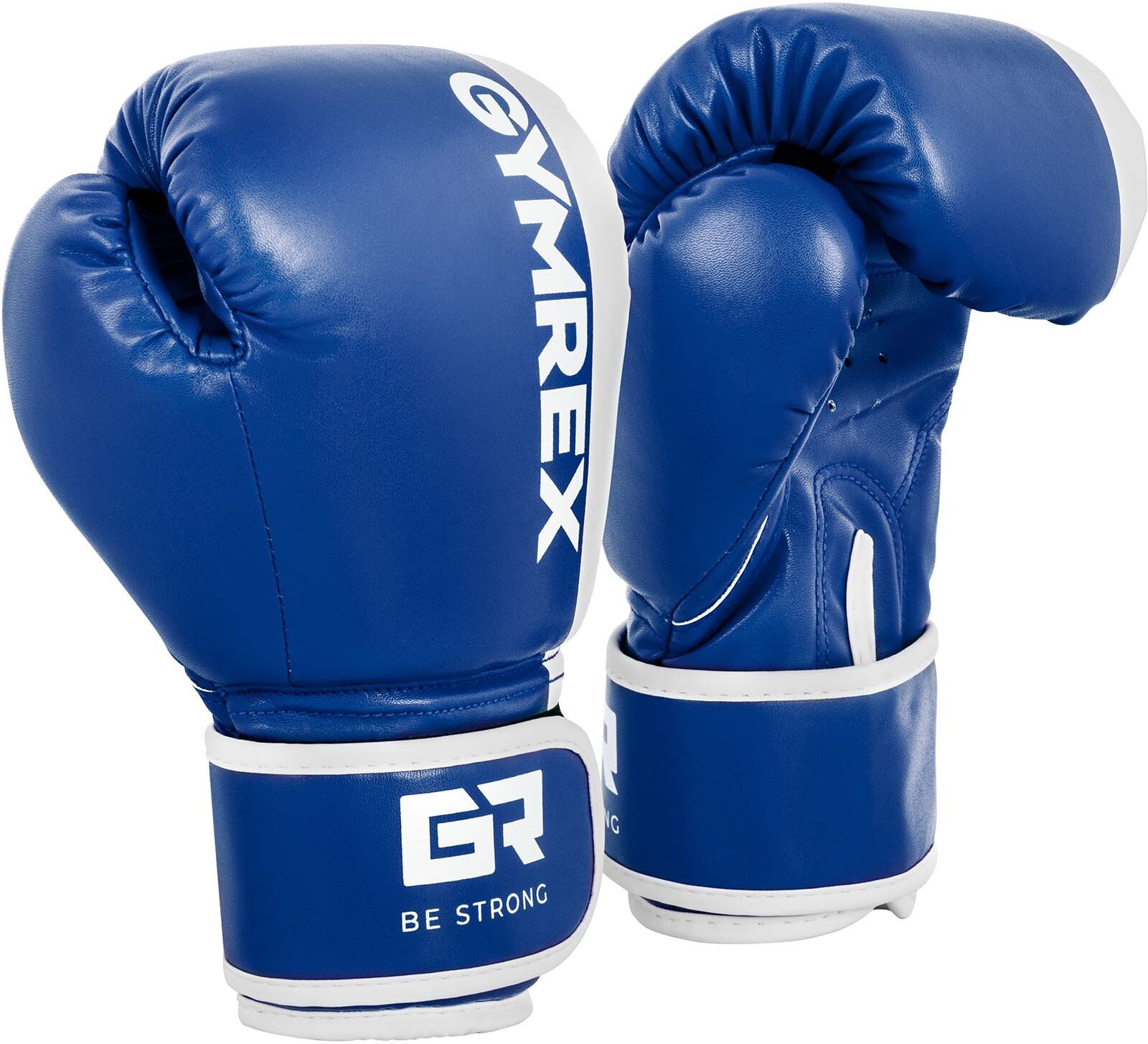 Gymrex Kids Boxing Gloves - 6 oz - blue/white