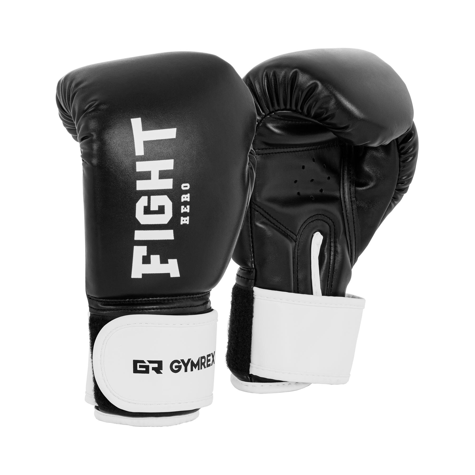 Gymrex Kids Boxing Gloves - 6 oz - black