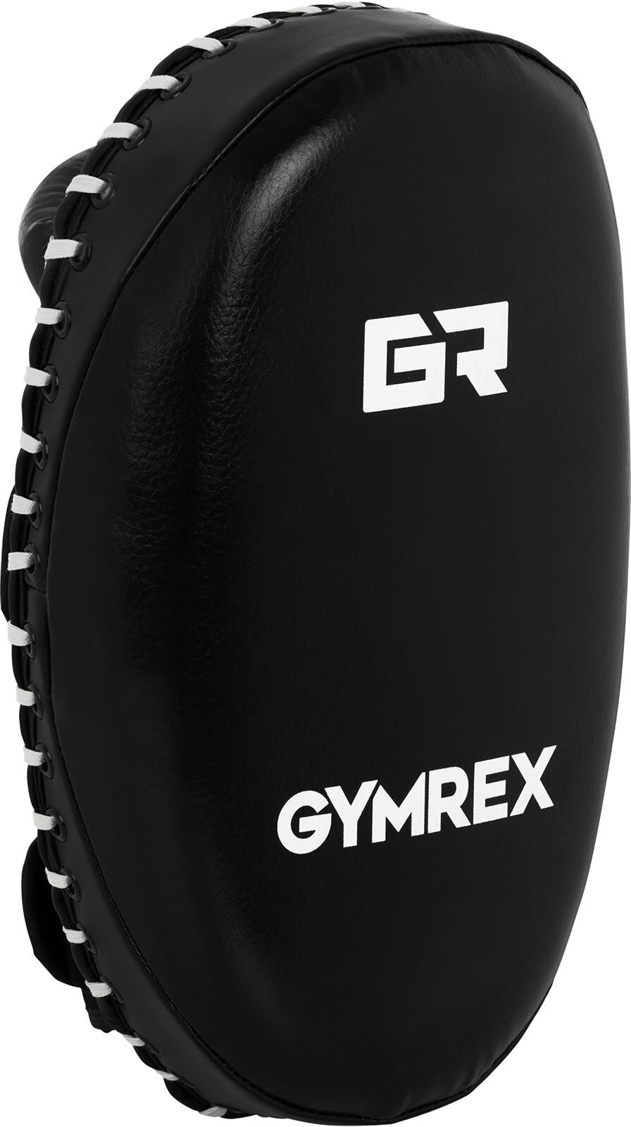 Gymrex Boxing Kick Shield - 350 x 210 mm - black and white