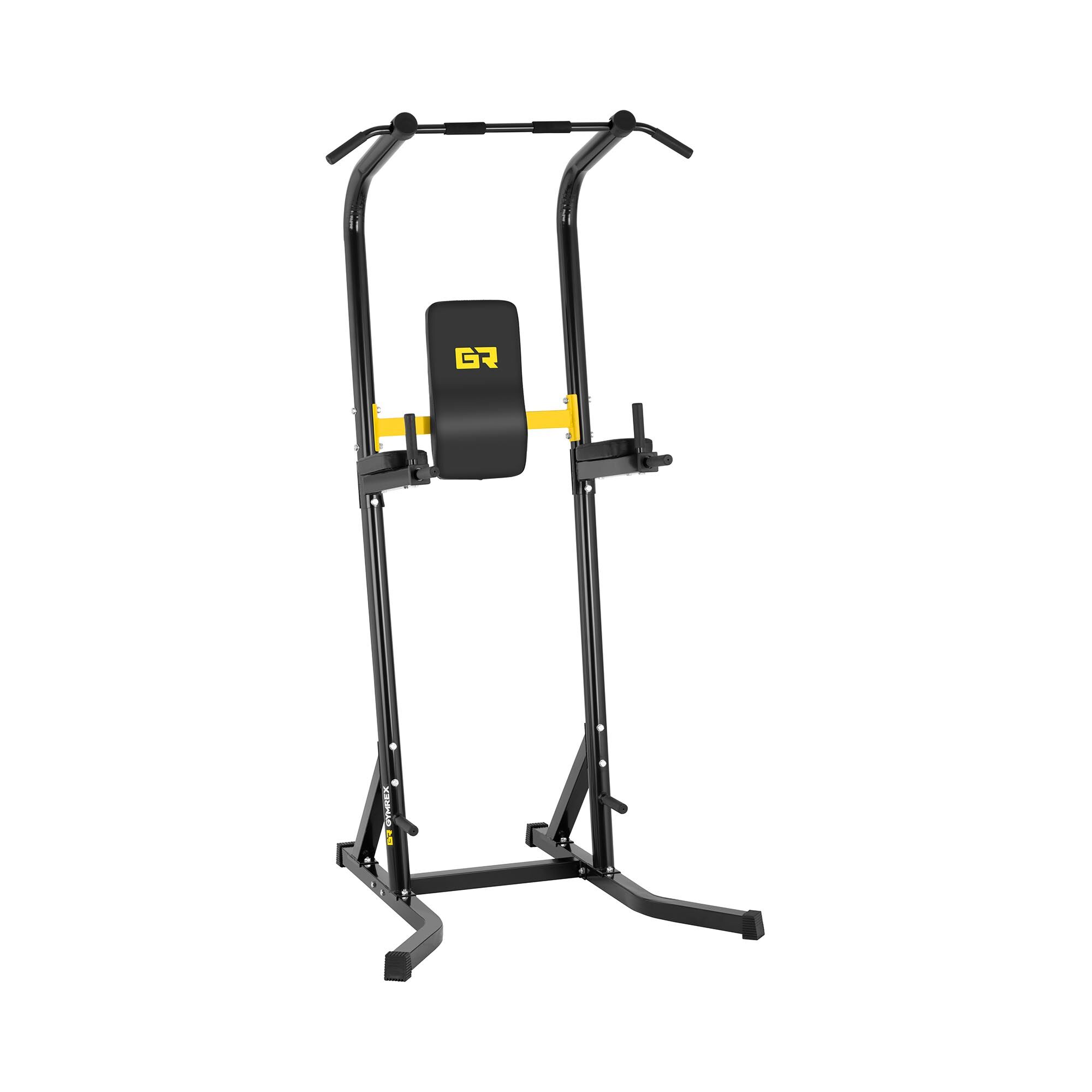Gymrex Power Tower - dip, push-up and pull-up station - 120 kg